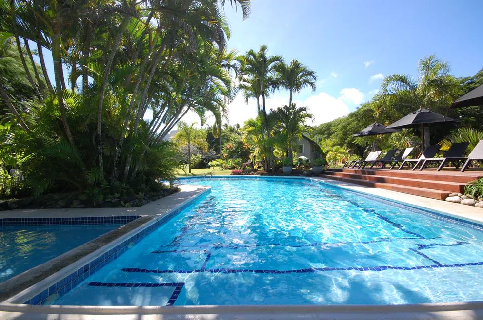 swimmingpool - Experience Rarotonga, Cook Islands Holiday Accommodation